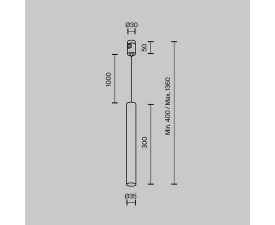 Трековый магнитный светильник Maytoni Focus LED TR155-1-5W3K-B, изображение 10