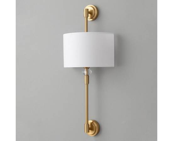 Бра Crystal Lux VINTAGE AP2 BRASS