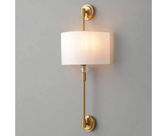Бра Crystal Lux VINTAGE AP2 BRASS, изображение 2