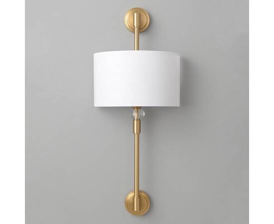 Бра Crystal Lux VINTAGE AP2 BRASS, изображение 3