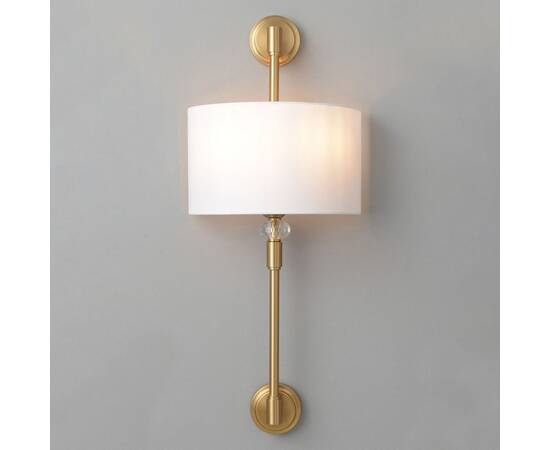 Бра Crystal Lux VINTAGE AP2 BRASS, изображение 4