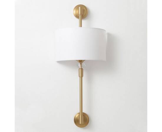 Бра Crystal Lux VINTAGE AP2 BRASS, изображение 5