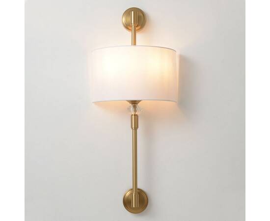 Бра Crystal Lux VINTAGE AP2 BRASS, изображение 6