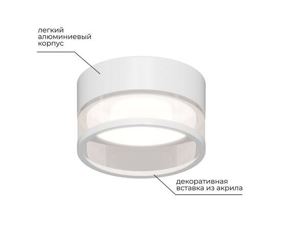 Точечный светильник Apeyron 16-108, изображение 4