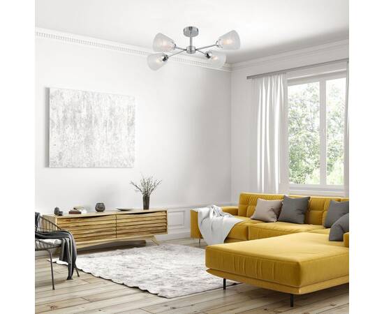 Люстра на штанге Escada Amarant 1104/4P Chrome, изображение 3