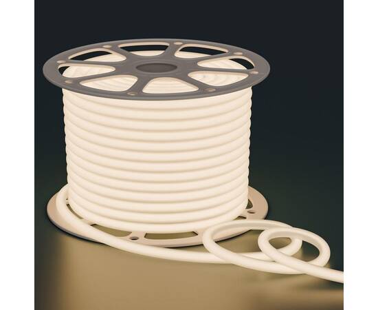 Гибки неон Apeyron 220В 2835 6Вт/м 3000К 50м IP65 17-57