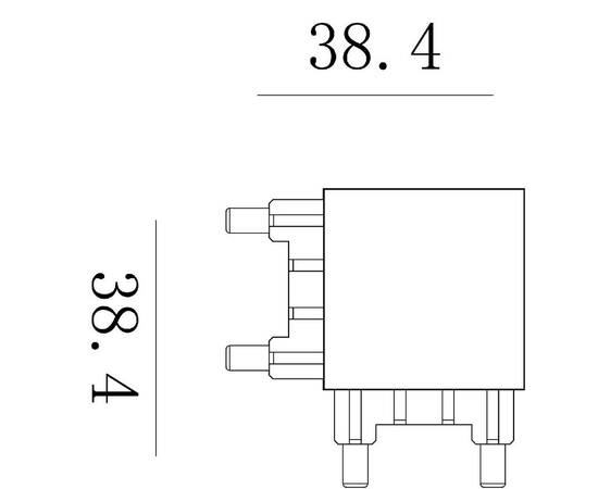 Коннектор SWG PRO CN-SLIM-BL-L 022072, изображение 2