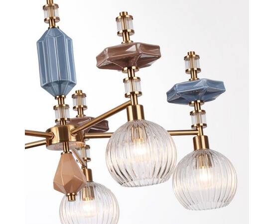 Люстра на штанге Odeon Light Modern Terra 5414/5, изображение 5