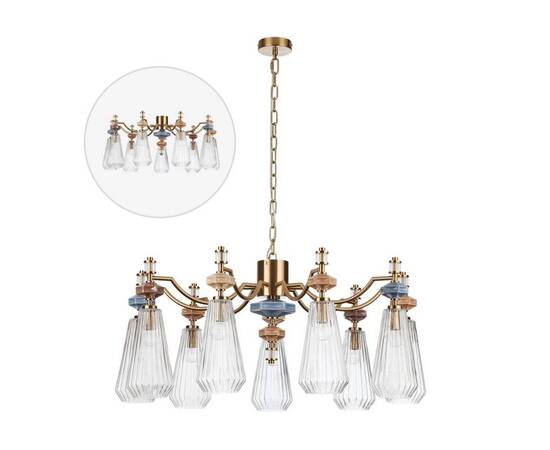 Подвесная люстра Odeon Light Modern Terra 5414/9