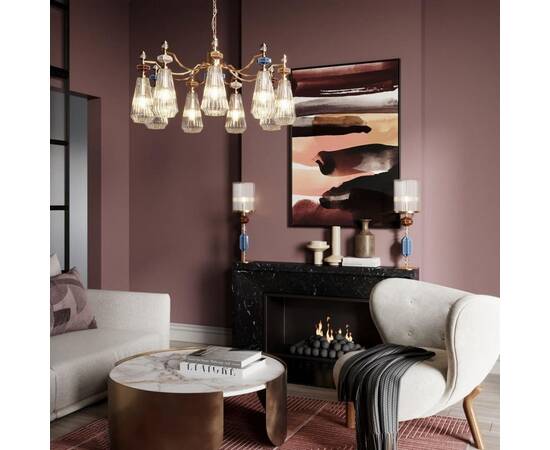 Подвесная люстра Odeon Light Modern Terra 5414/9, изображение 3
