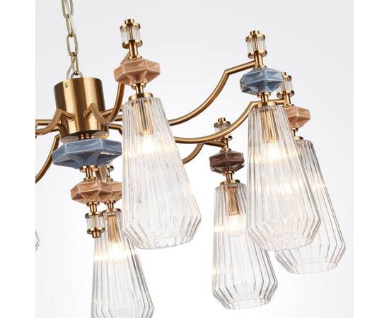 Подвесная люстра Odeon Light Modern Terra 5414/9, изображение 6