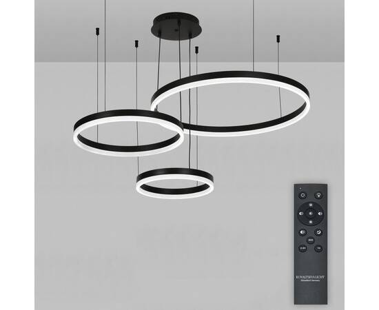Подвесной светильник Natali Kovaltseva Oreol LED LAMPS 81478, изображение 2