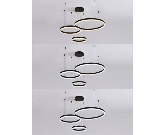 Подвесной светильник Natali Kovaltseva Oreol LED LAMPS 81478, изображение 3