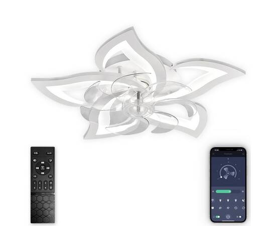 Люстра-вентилятор Natali Kovaltseva Ledfan LED LAMPS 81487