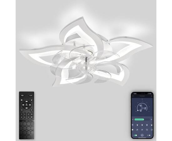 Люстра-вентилятор Natali Kovaltseva Ledfan LED LAMPS 81487, изображение 2
