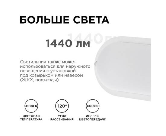 Настенно-потолочный светильник Apeyron 28-11, изображение 3