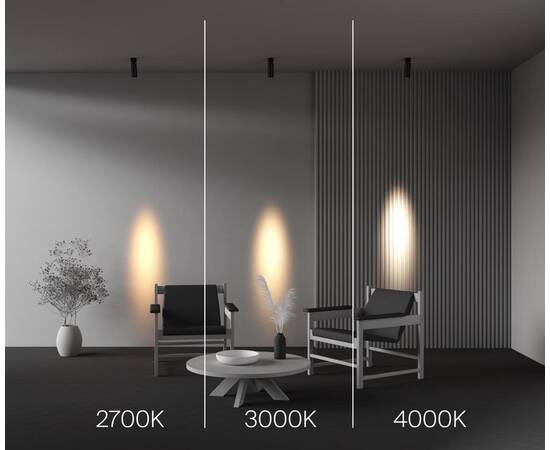 Спот Maytoni Technical Focus Led C055CL-L12W4K-SS-B, изображение 5