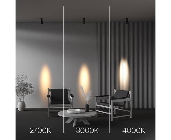 Спот Maytoni Technical Focus Led C055CL-L12W4K-SS-B, изображение 7