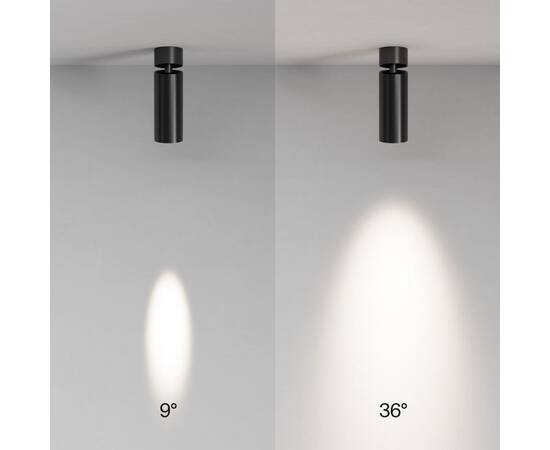 Спот Maytoni Technical Focus Led C055CL-L12W4K-SS-B, изображение 9