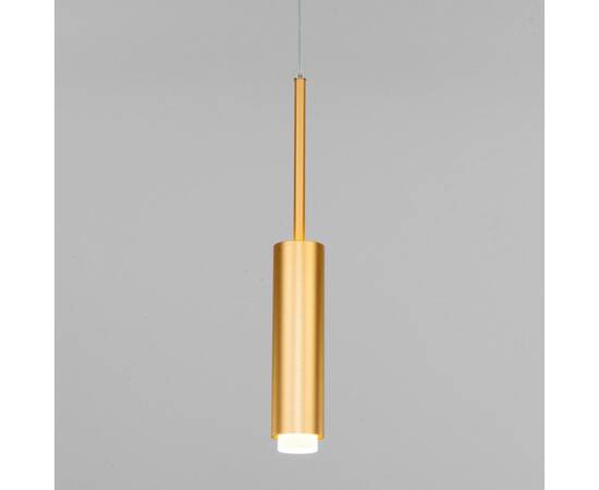 Подвесной светильник Eurosvet Dante 50203/1 LED матовое золото