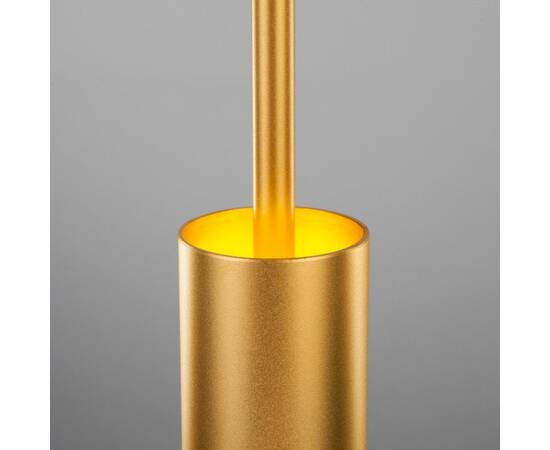 Подвесной светильник Eurosvet Dante 50203/1 LED матовое золото, изображение 4