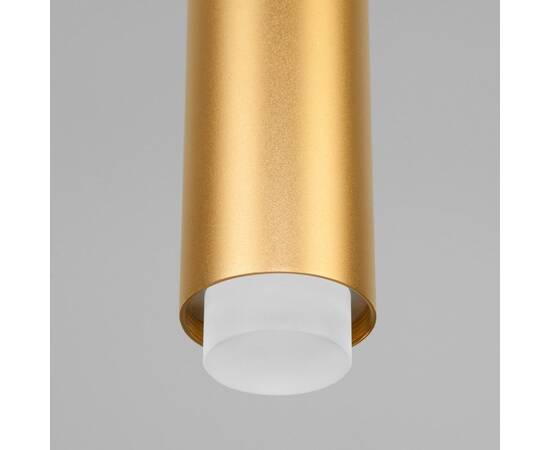 Подвесной светильник Eurosvet Dante 50203/1 LED матовое золото, изображение 6
