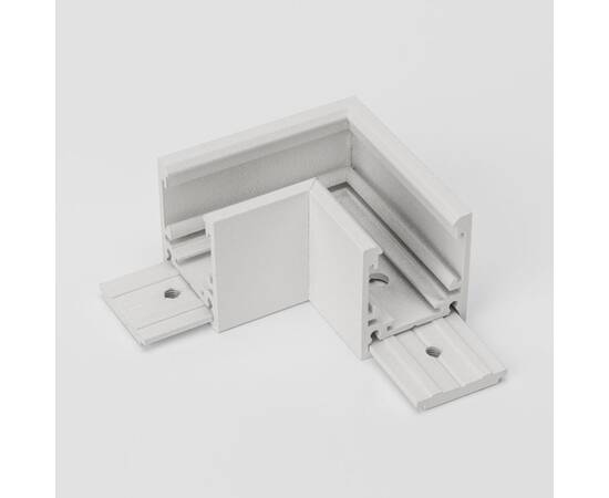 Коннектор угловой Lumker SY-LINK-CNLV-S1S-WH 013601