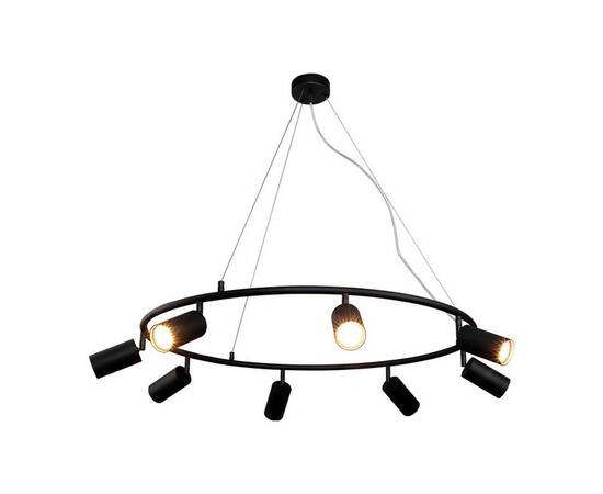 Подвесной светильник Crystal Lux RIVO SP8 BL