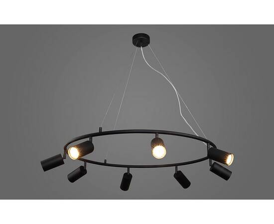 Подвесной светильник Crystal Lux RIVO SP8 BL, изображение 2