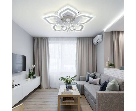 Потолочная люстра Natali Kovaltseva Cascade LED LAMPS 81159, изображение 5