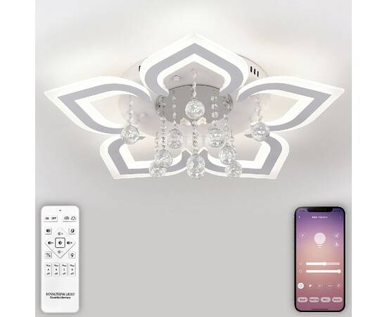 Потолочная люстра Natali Kovaltseva Cascade LED LAMPS 81159, изображение 10