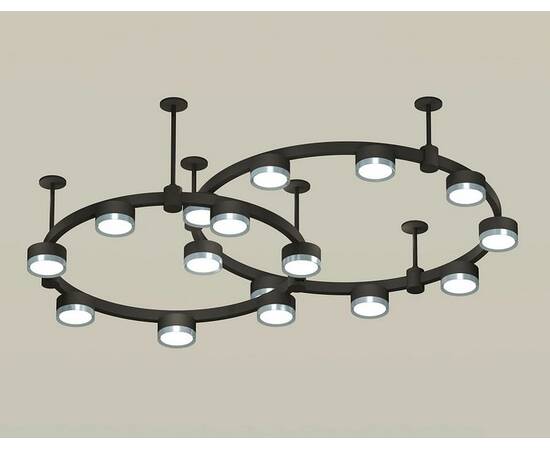 Комплект подвесного светильника Ambrella Light Techno Ring XR92221160 (A9222, A9227, C9242, C9238, N