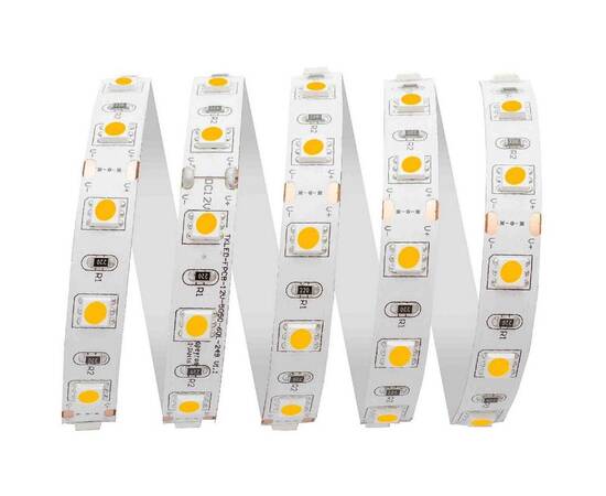 Светодиодная лента Apeyron 24В ПРО 14,4Вт/м smd5050 60д/м IP20 1100Лм/м 5м 3000К 00-308, изображение 2