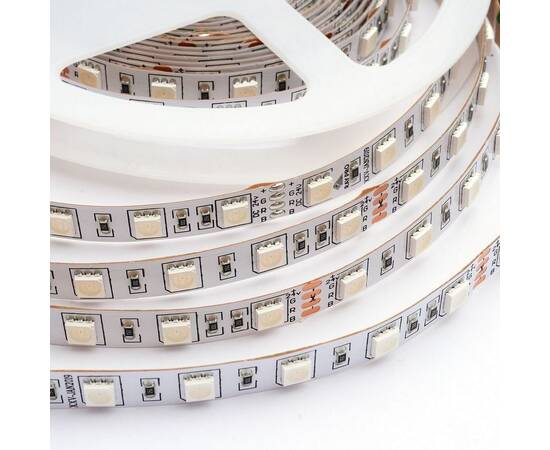 Cветодиодная лента Apeyron 24В 14,4Вт/м smd5050 60д/м IP20 5м RGB 00-310, изображение 8