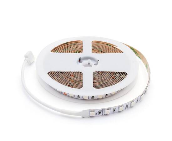 Cветодиодная лента Apeyron 24В 14,4Вт/м smd5050 60д/м IP20 5м RGB 00-310, изображение 10
