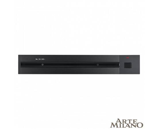 Встраиваемый шинопровод с выключателем Arte Milano Am-track-sockets 385205TBB/50 Black, изображение 4