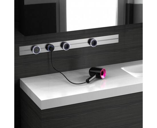 Встраиваемый шинопровод с выключателем Arte Milano Am-track-sockets 385205TBB/50 Black, изображение 7