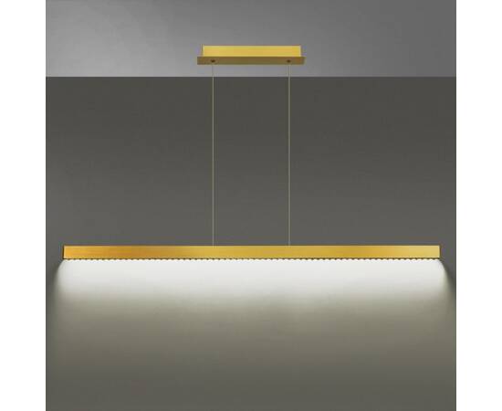 Линейный подвесной светильник Odeon Light Hightech Beveren 7007/38L, изображение 5