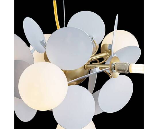 Подвесная люстра Loft IT Matisse 10008/6 White, изображение 2