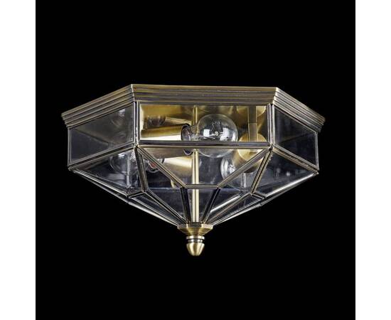 Потолочный светильник Maytoni Zeil H356-CL-03-BZ, изображение 2