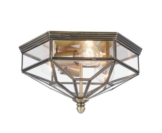 Потолочный светильник Maytoni Zeil H356-CL-03-BZ, изображение 3