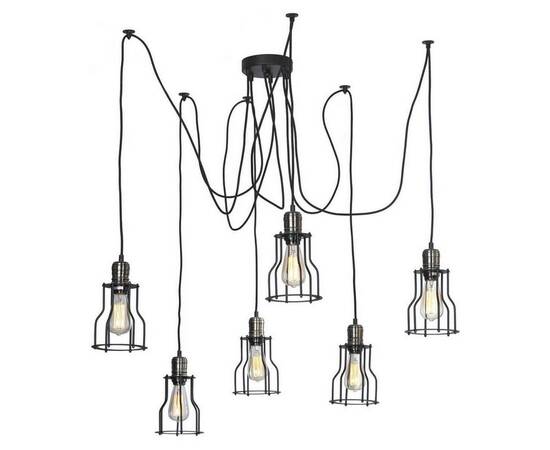 Подвесная люстра Lussole Loft IV LSP-9310
