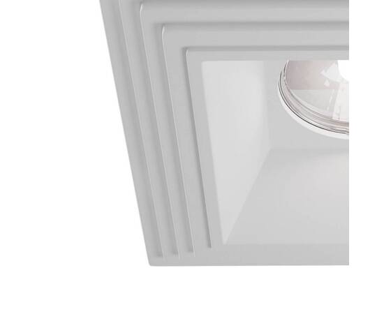 Встраиваемый светильник Maytoni Gyps DL005-1-01-W, изображение 2