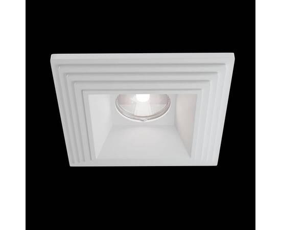 Встраиваемый светильник Maytoni Gyps DL005-1-01-W, изображение 3
