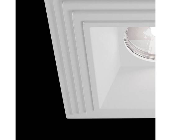 Встраиваемый светильник Maytoni Gyps DL005-1-01-W, изображение 4