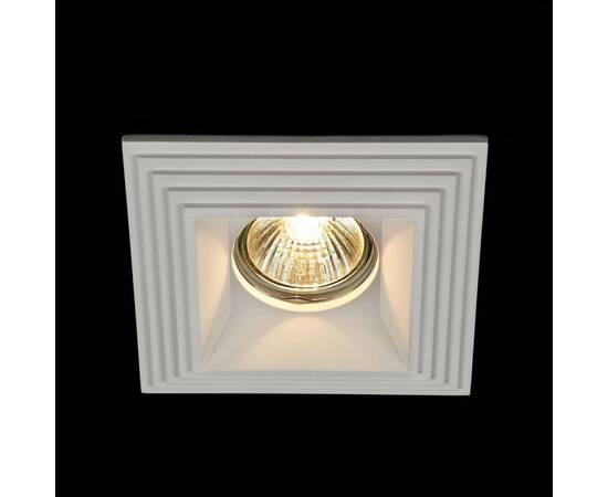 Встраиваемый светильник Maytoni Gyps DL005-1-01-W, изображение 5