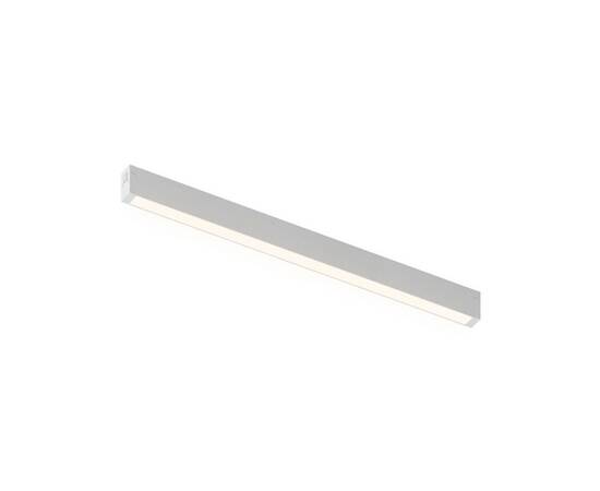 Трековый однофазный светильник Denkirs Simple Linear DK8105-WH, изображение 3