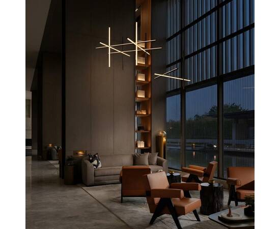 Подвесной светильник LOFT IT Coordinates 10393/D Black, изображение 5
