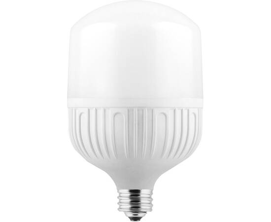 Лампа светодиодная Feron E27-E40 50W 4000K матовая LB-65 25820