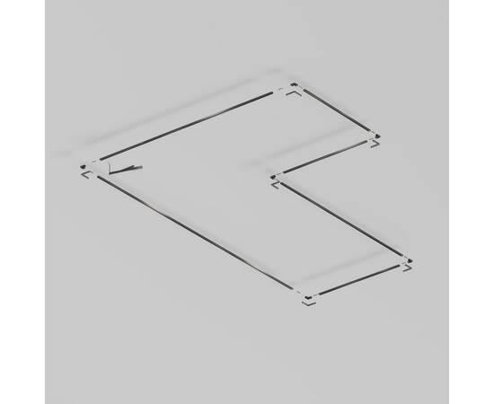Шинопровод накладной Maytoni Technical Exility X TRX239-413B, изображение 4